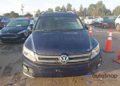 2012 Volkswagen Tiguan Se from USA, damaged, VIN WVGAV7AX0CW562102
